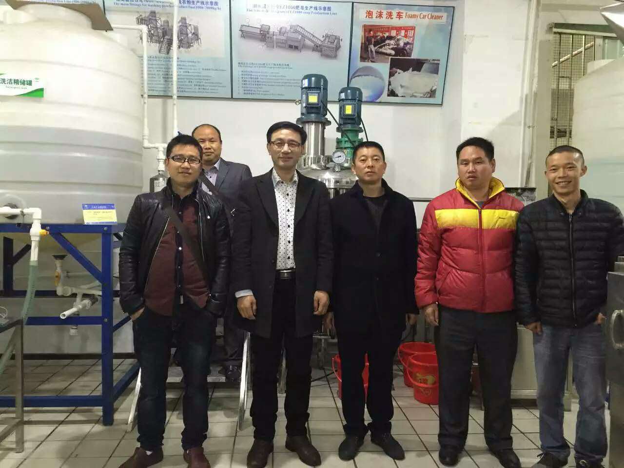 云南、貴州客戶留影